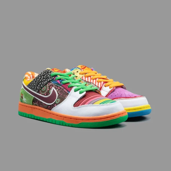 نایکی اس بی تریک | Nike Sb Color Stitcghing Trick - Image 2