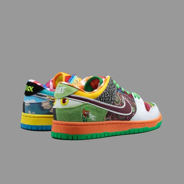 نایکی اس بی تریک | Nike Sb Color Stitcghing Trick - Image 3
