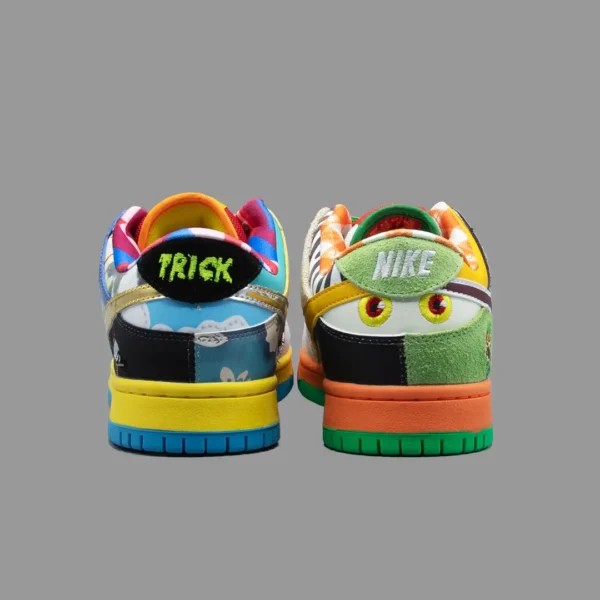نایکی اس بی تریک | Nike Sb Color Stitcghing Trick - Image 4