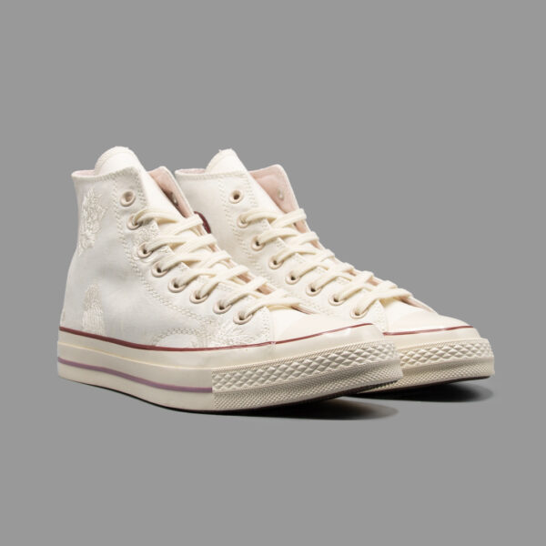 کانورس 1970 دیزرت فلورال ساقدار | Converse 1970s Desert Floral Hightop - Image 2