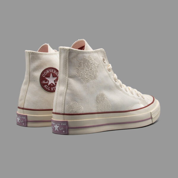 کانورس 1970 دیزرت فلورال ساقدار | Converse 1970s Desert Floral Hightop - Image 3