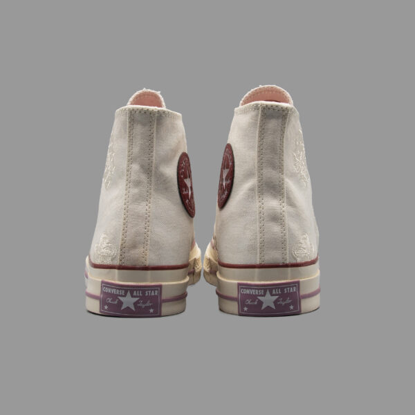 کانورس 1970 دیزرت فلورال ساقدار | Converse 1970s Desert Floral Hightop - Image 4