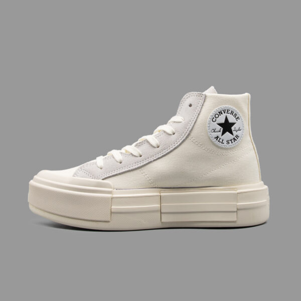 کانورس کروز شیری ساقدار | Converse Cruise Beige White Hightop