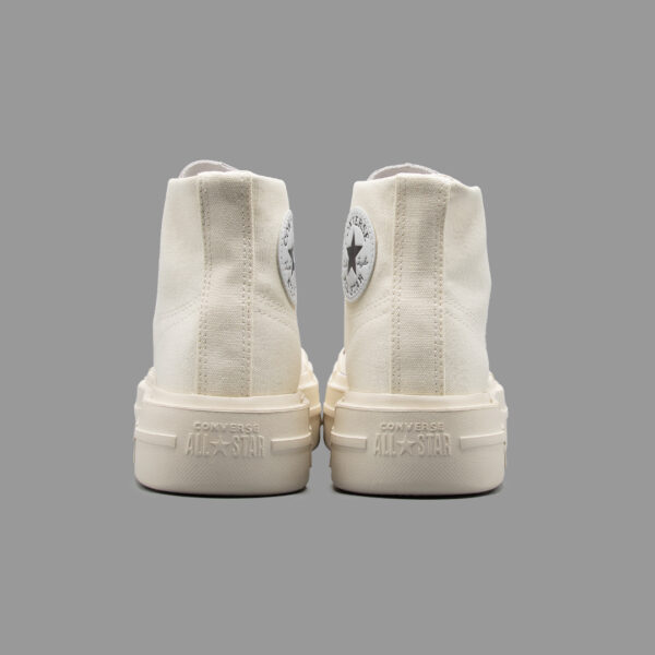 کانورس کروز شیری ساقدار | Converse Cruise Beige White Hightop - Image 4