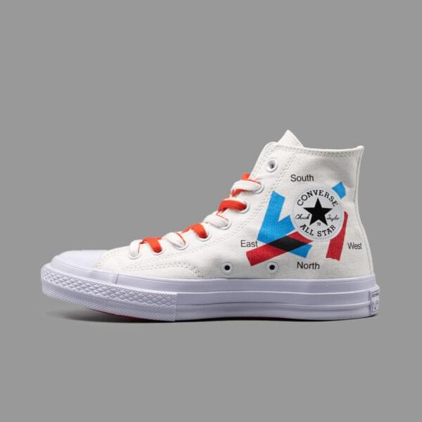 کانورس اکسپریمنتال جت ست ساقدار | Converse X Patta X Experimental Jetset Hightop