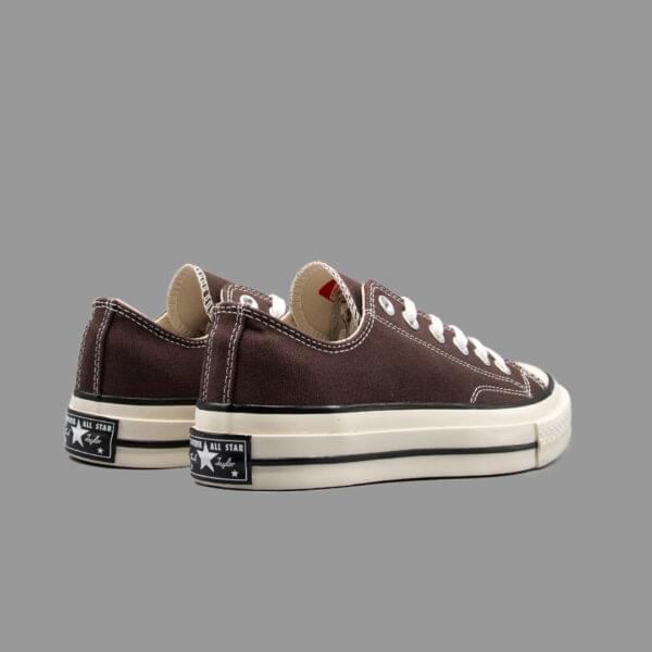 کانورس 1970 قهوه ای ساق کوتاه | Converse 1970s Brown Lowtop - Image 3