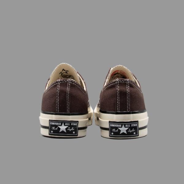 کانورس 1970 قهوه ای ساق کوتاه | Converse 1970s Brown Lowtop - Image 4