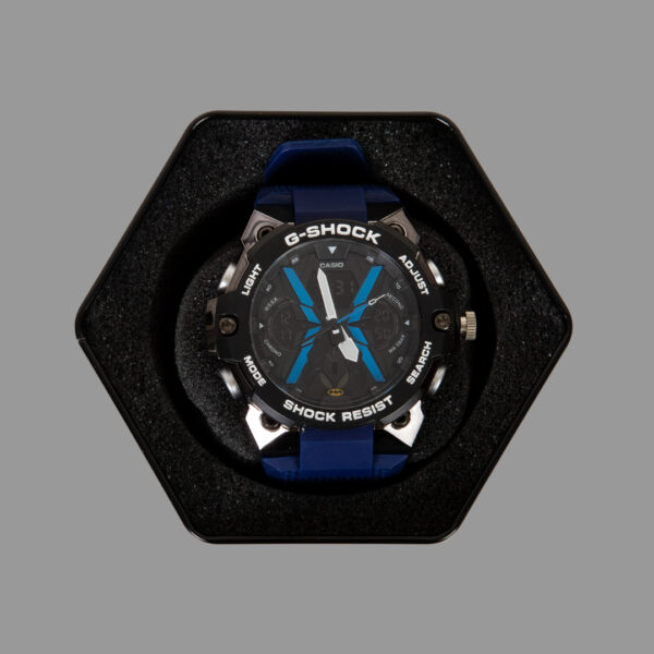 ساعت کاسیو جی شاک بتمن آبی| Casio G-Shock Batman Blue - Image 2