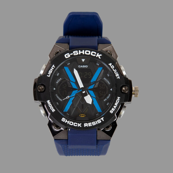 ساعت کاسیو جی شاک بتمن آبی| Casio G-Shock Batman Blue