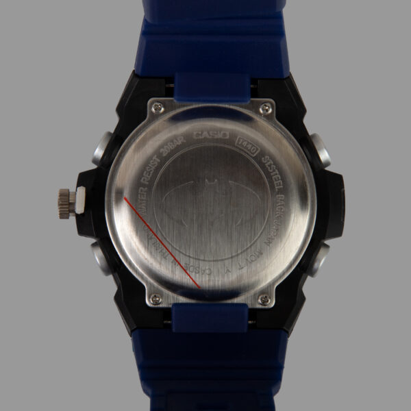 ساعت کاسیو جی شاک بتمن آبی| Casio G-Shock Batman Blue - Image 3