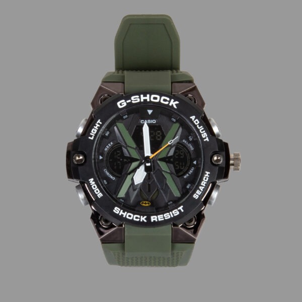 ساعت کاسیو جی شاک بتمن سبز| Casio G-Shock Batman Green