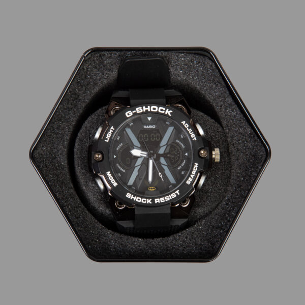 ساعت کاسیو جی شاک بتمن مشکی سفید | Casio G-Shock Batman Black/White - Image 2