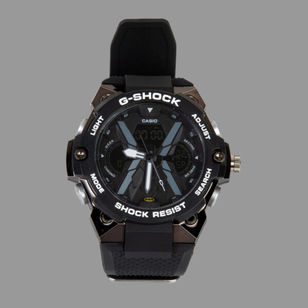 ساعت کاسیو جی شاک بتمن مشکی سفید | Casio G-Shock Batman Black/White
