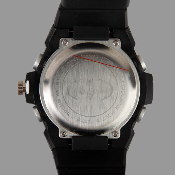 ساعت کاسیو جی شاک بتمن مشکی سفید | Casio G-Shock Batman Black/White - Image 3