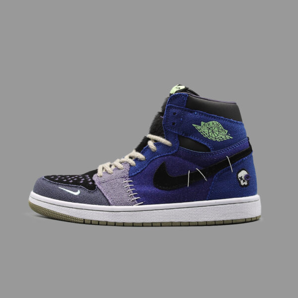 نایکی جردن 1 وودو آبی ساقدار | Air Jordan 1 OG High Voodoo Blue