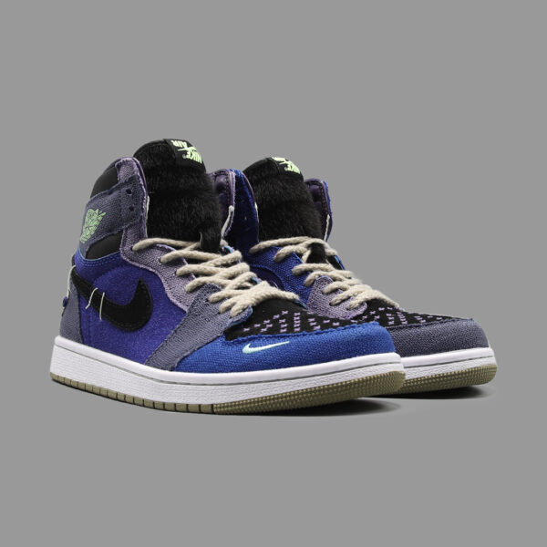 نایکی جردن 1 وودو آبی ساقدار | Air Jordan 1 OG High Voodoo Blue - Image 2