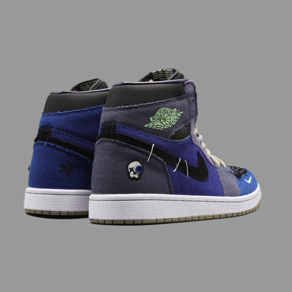 نایکی جردن 1 وودو آبی ساقدار | Air Jordan 1 OG High Voodoo Blue - Image 3