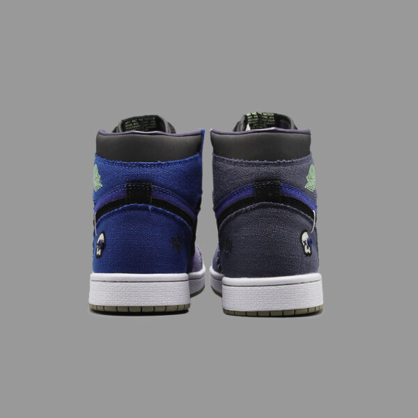 نایکی جردن 1 وودو آبی ساقدار | Air Jordan 1 OG High Voodoo Blue - Image 4