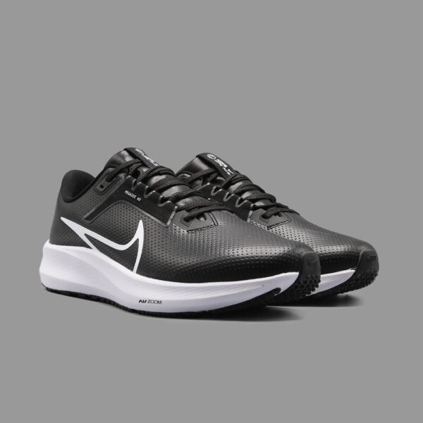 نایکی پگاسوس 40 مشکی سفید | Nike Pegasus 40 Black/White - Image 2