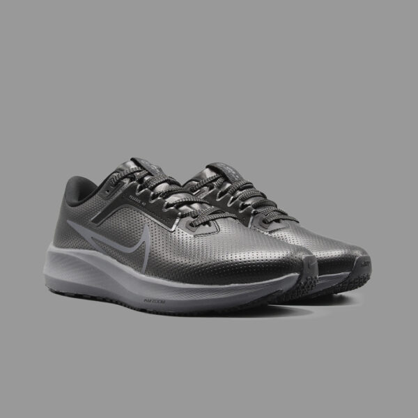 نایکی پگاسوس 40 مشکی طوسی | Nike Pegasus 40 Black/Grey - Image 2