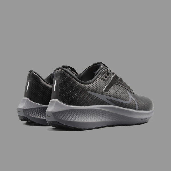 نایکی پگاسوس 40 مشکی طوسی | Nike Pegasus 40 Black/Grey - Image 3