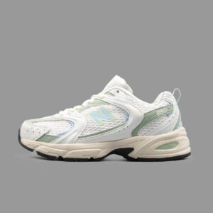 نیوبالانس 530 سفید آبی سبز | New Balance 530 White Blue Green