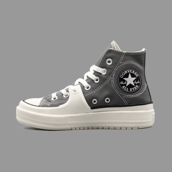 کانورس کانستراکت طوسی ساقدار | Converse Construct Gray Hightop