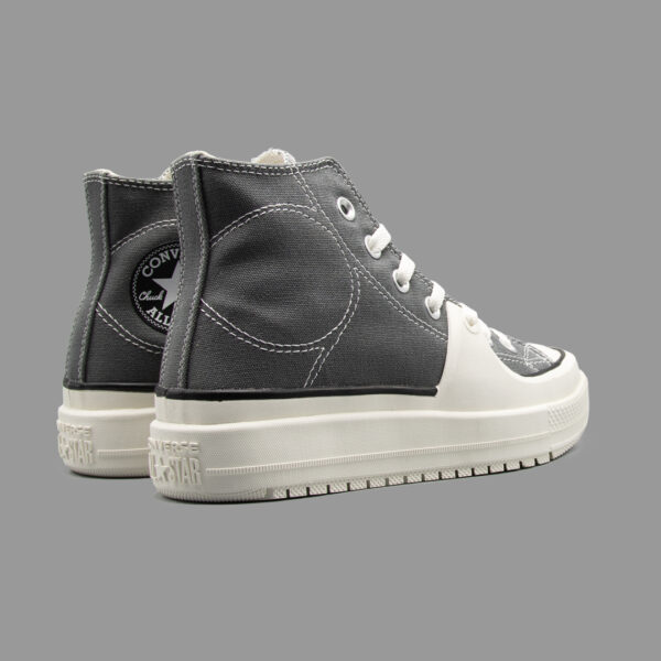 کانورس کانستراکت طوسی ساقدار | Converse Construct Gray Hightop - Image 3