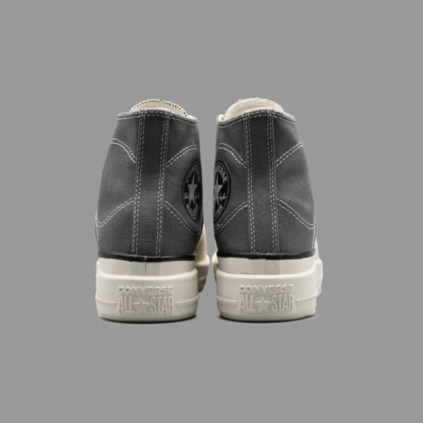 کانورس کانستراکت طوسی ساقدار | Converse Construct Gray Hightop - Image 4