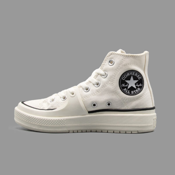 کانورس کانستراکت سفید ساقدار | Converse Construct White Hightop