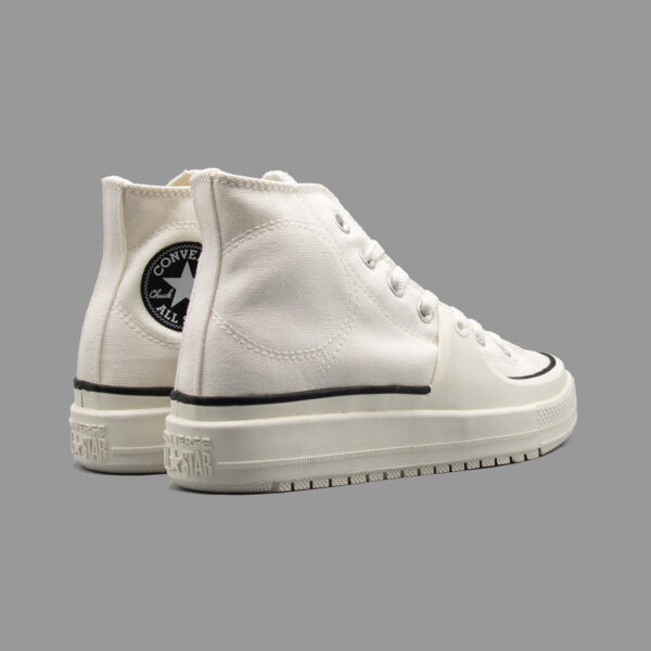 کانورس کانستراکت سفید ساقدار | Converse Construct White Hightop - Image 3