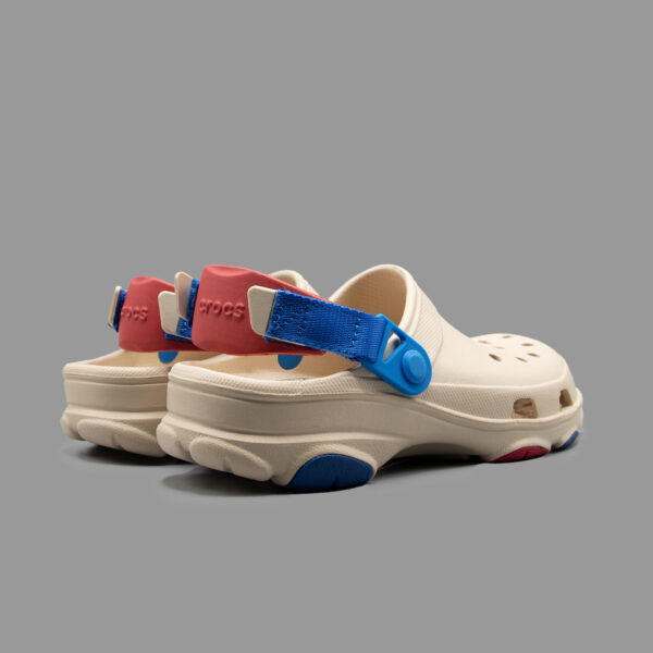 کراکس آل ترین کرم آبی | Crocs All Terrain Cream Blue - Image 4