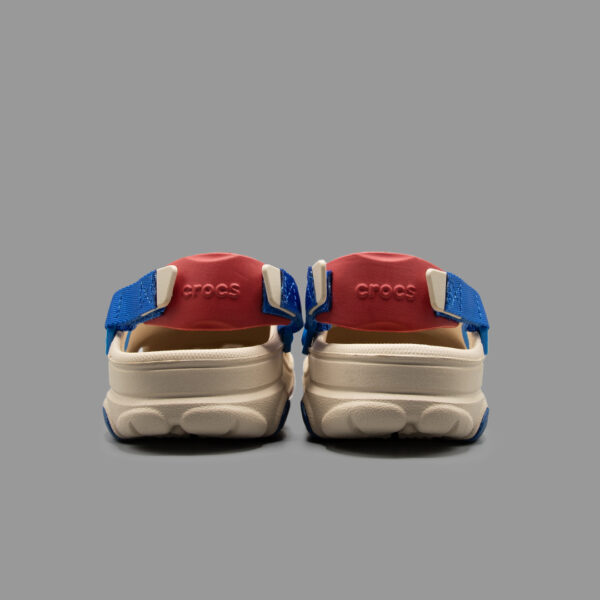 کراکس آل ترین کرم آبی | Crocs All Terrain Cream Blue - Image 5