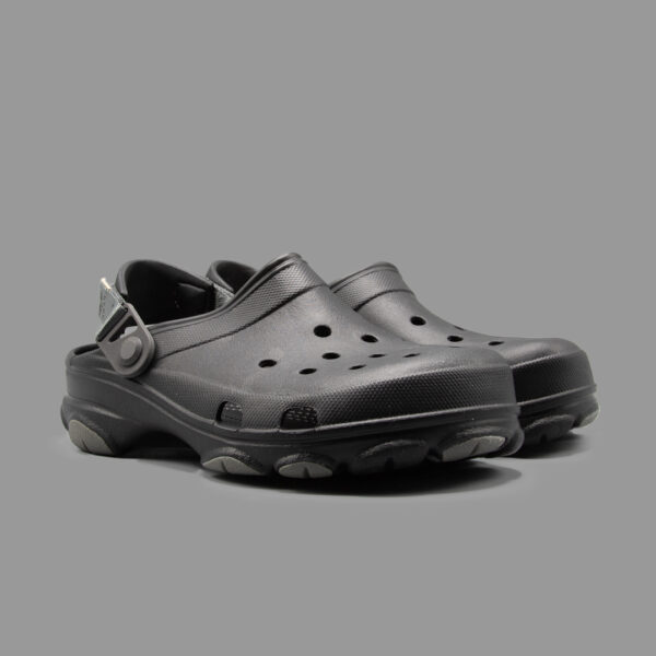کراکس آل ترین مشکی | Crocs All Terrain Black - Image 3