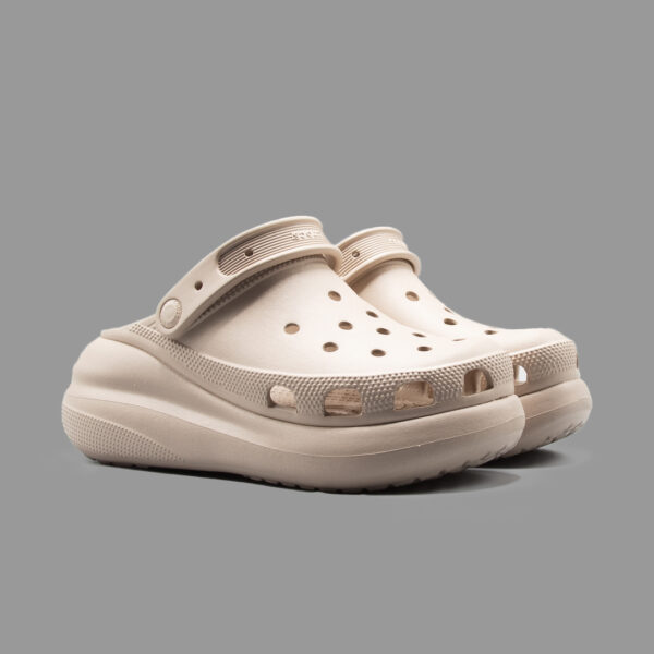 کراکس کراش استخونی | Crocs Crush Bone White - Image 2