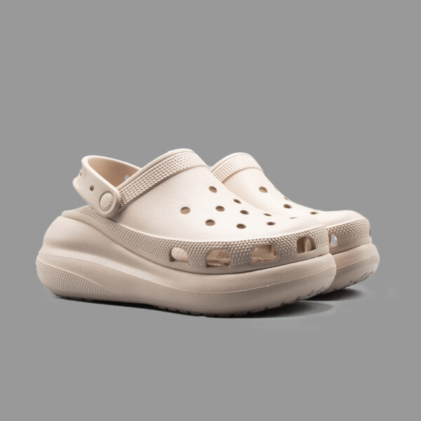 کراکس کراش استخونی | Crocs Crush Bone White - Image 3