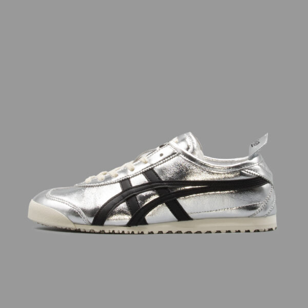 اسیکس اونیتسوکا تایگر مکزیکو 66 نقره ای مشکی | Asics onitsuka Tiger Mexico 66 Silver Black