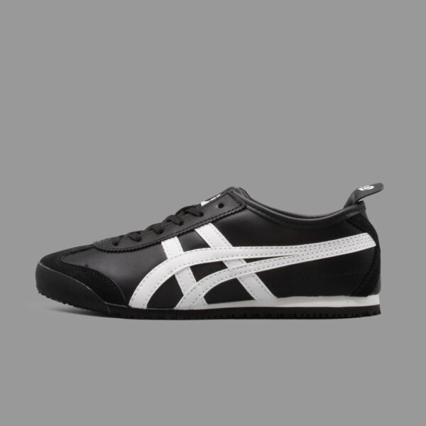 اسیکس اونیتسوکا تایگر مکزیکو 66 مشکی سفید | Asics onitsuka Tiger Mexico 66 Black White