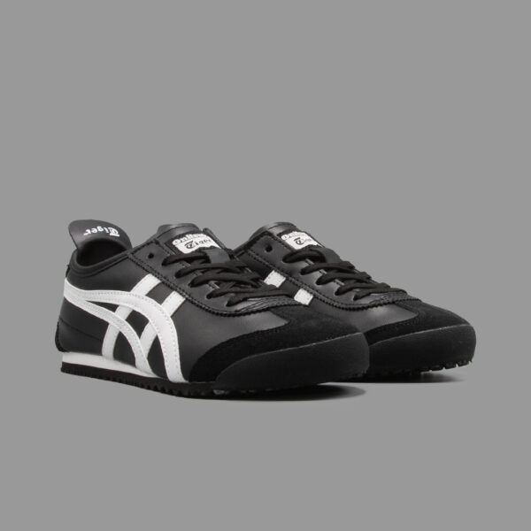 اسیکس اونیتسوکا تایگر مکزیکو 66 مشکی سفید | Asics onitsuka Tiger Mexico 66 Black White - Image 2