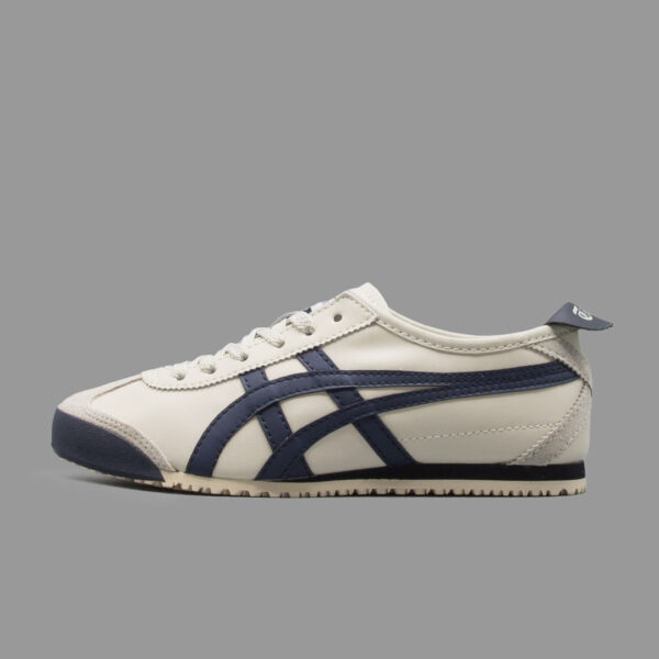 اسیکس اونیتسوکا تایگر مکزیکو 66 کرم سرمه ای | Asics onitsuka Tiger Mexico 66 Cream Navy