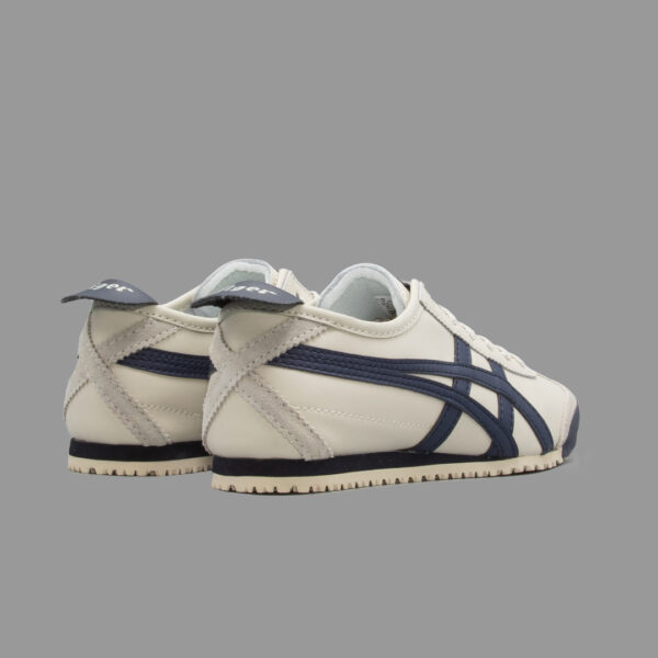 اسیکس اونیتسوکا تایگر مکزیکو 66 کرم سرمه ای | Asics onitsuka Tiger Mexico 66 Cream Navy - Image 3