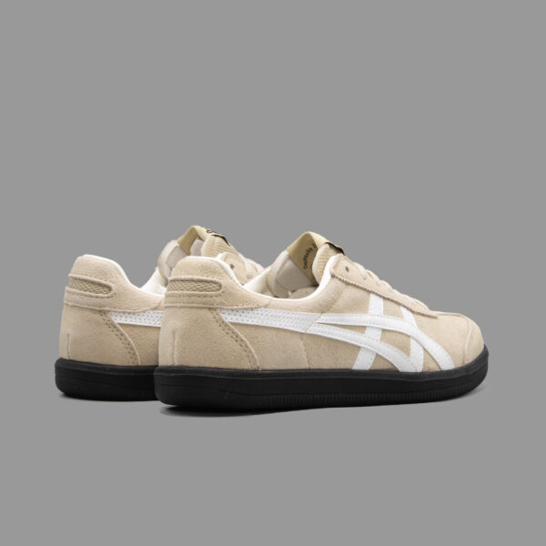 اسیکس اونیتسوکا تایگر تکوتن کرم سفید | Asics onitsuka Tiger Tokuten Cream White - Image 3