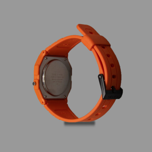 ساعت کاسیو یونیسکس نارنجی| Casio F91-W Unisex Orange - Image 3