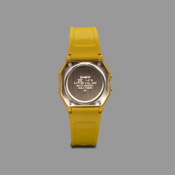 ساعت کاسیو یونیسکس زرد| Casio F91-W Unisex Yellow - Image 2