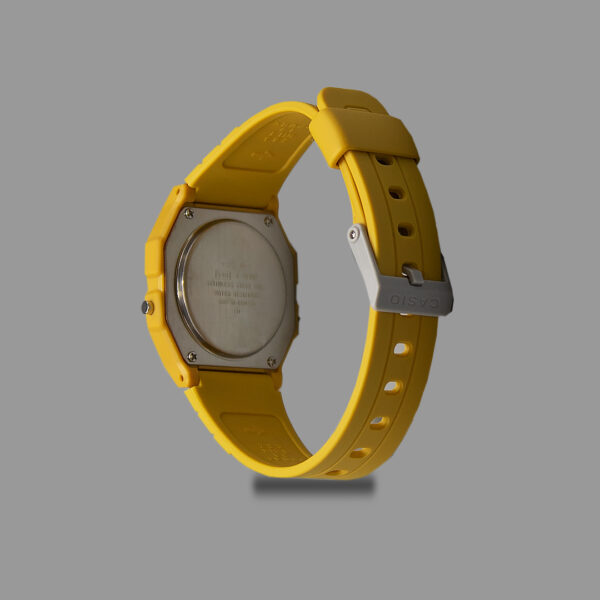 ساعت کاسیو یونیسکس زرد| Casio F91-W Unisex Yellow - Image 3