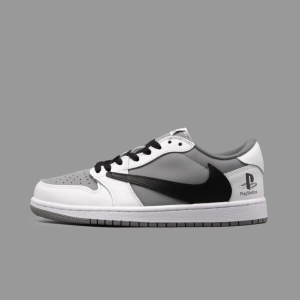نایکی جردن 1 ساق کوتاه ترویس اسکات پلی استیشن | Nike Jordan 1 Low Travis Scott Playstation