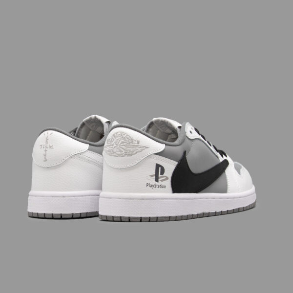 نایکی جردن 1 ساق کوتاه ترویس اسکات پلی استیشن | Nike Jordan 1 Low Travis Scott Playstation - Image 3