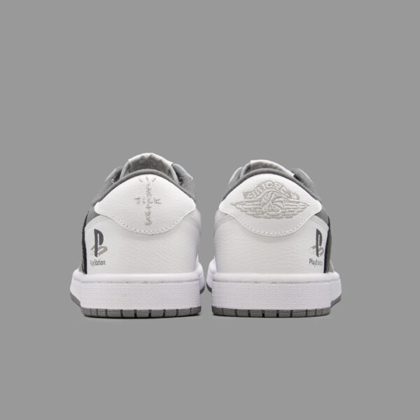 نایکی جردن 1 ساق کوتاه ترویس اسکات پلی استیشن | Nike Jordan 1 Low Travis Scott Playstation - Image 4