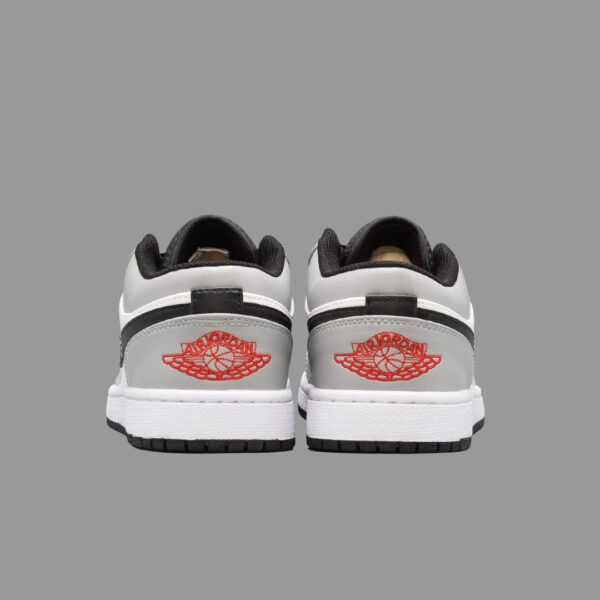 نایکی جردن 1 ساق کوتاه اسموک گری | Nike Jordan 1 Low Smoke Grey - Image 4