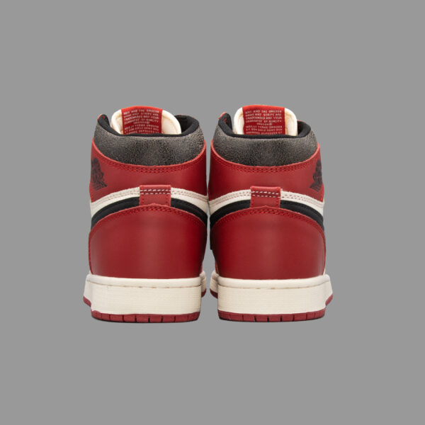 نایکی جردن 1 ساق بلند شیکاگو لاست اند فاند | Nike Jordan 1 Retro High Chicago Lost And Found - Image 4